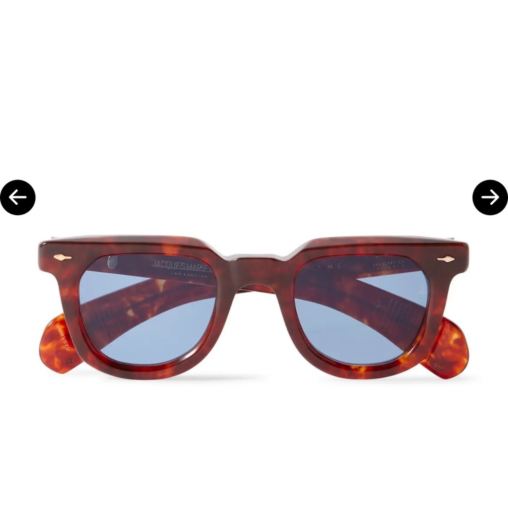 Jacques Marie Mage Vendome Sunglasses in Breccia